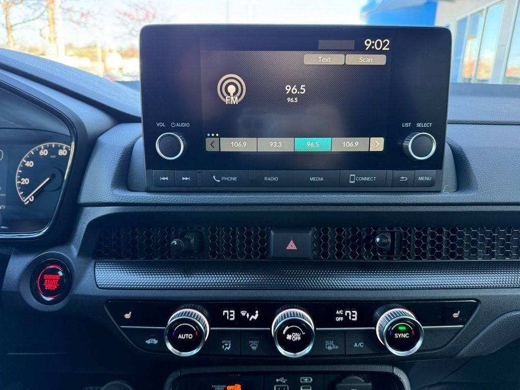 2025 Honda CR-V EX