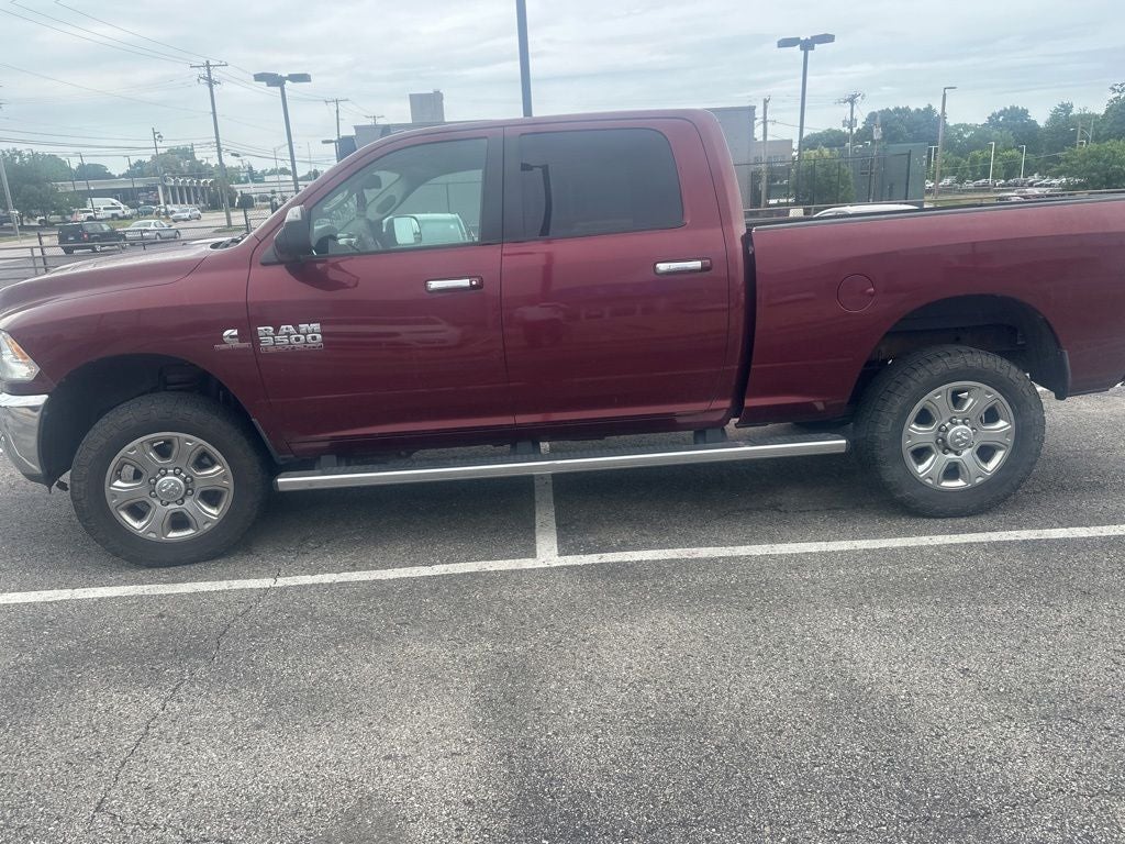2016 RAM 3500 Big Horn