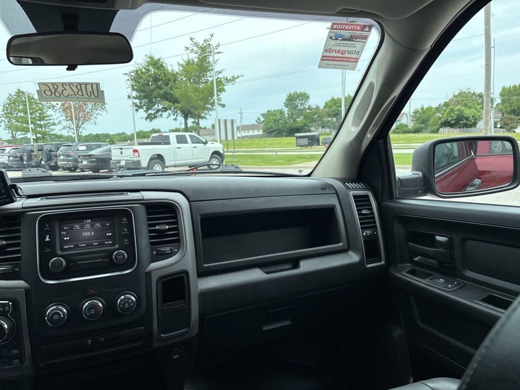 2023 RAM 1500 Classic Tradesman