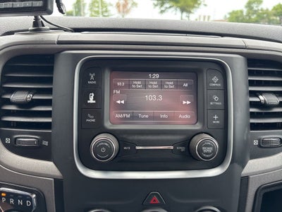 2023 RAM 1500 Classic Tradesman