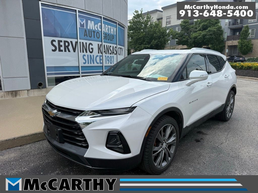2022 Chevrolet Blazer Premier
