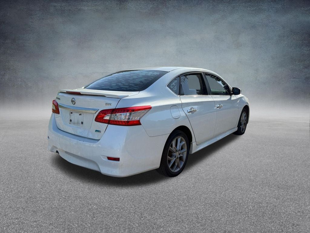 2013 Nissan Sentra SR