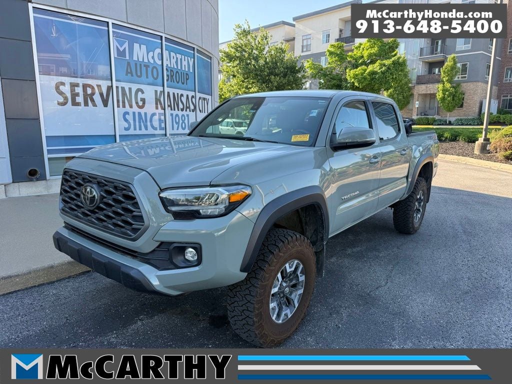 2022 Toyota Tacoma TRD Off-Road V6