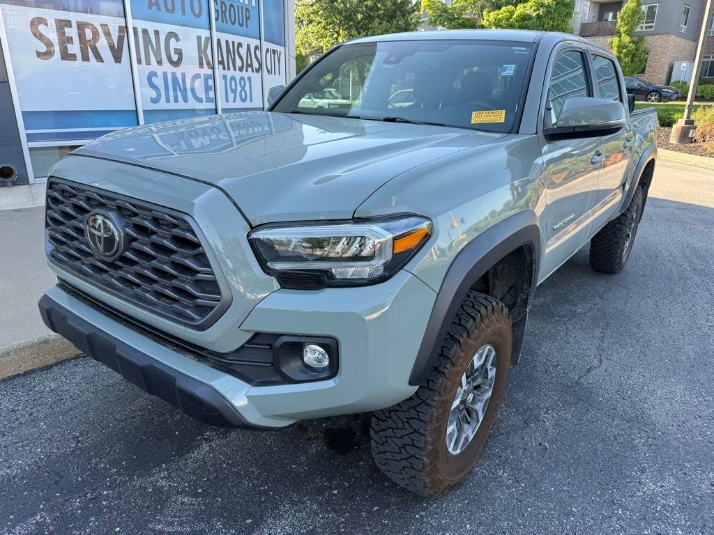 2022 Toyota Tacoma TRD Off-Road V6