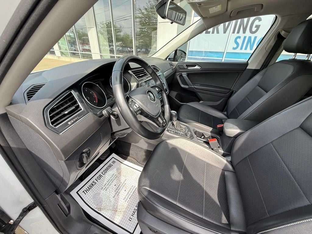 2018 Volkswagen Tiguan 2.0T SE 4Motion