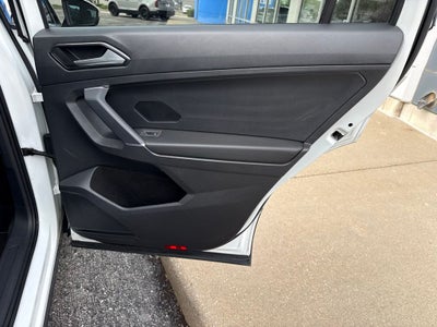 2018 Volkswagen Tiguan 2.0T SE 4Motion