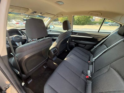 2011 Subaru Legacy 2.5i Premium