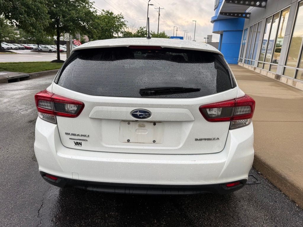 2020 Subaru Impreza Base