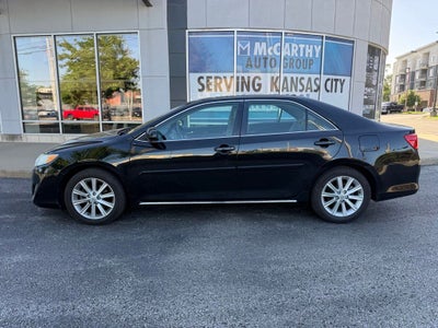 2013 Toyota Camry XLE