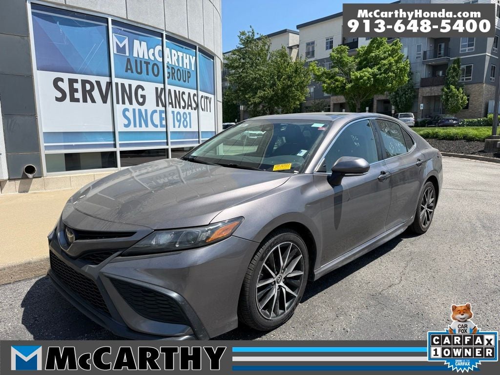 2021 Toyota Camry SE