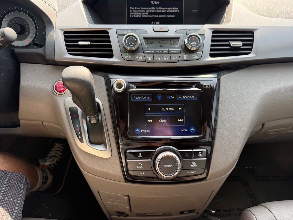 2014 Honda Odyssey EX-L