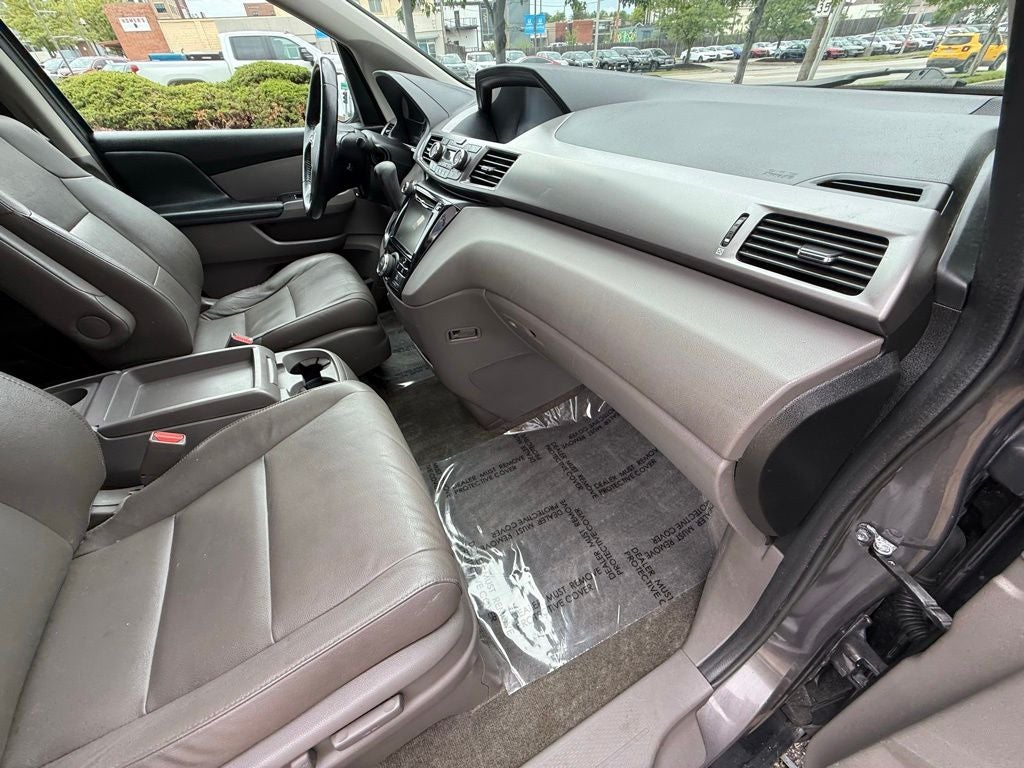 2015 Honda Odyssey EX-L