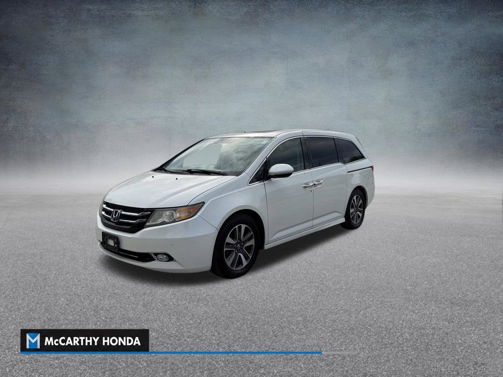 2016 Honda Odyssey Touring Elite