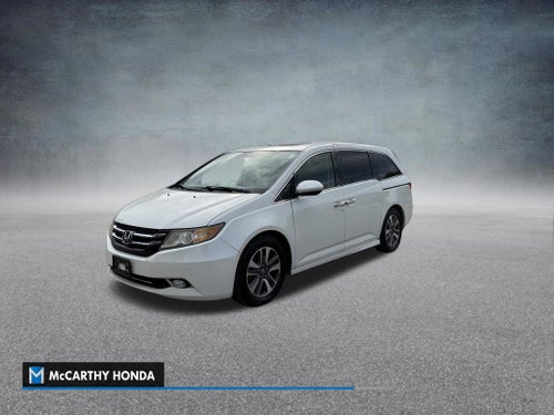 2016 Honda Odyssey Touring Elite
