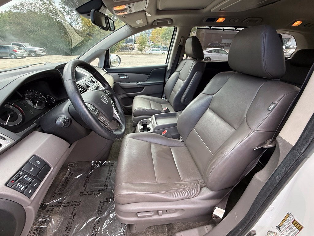 2016 Honda Odyssey Touring Elite