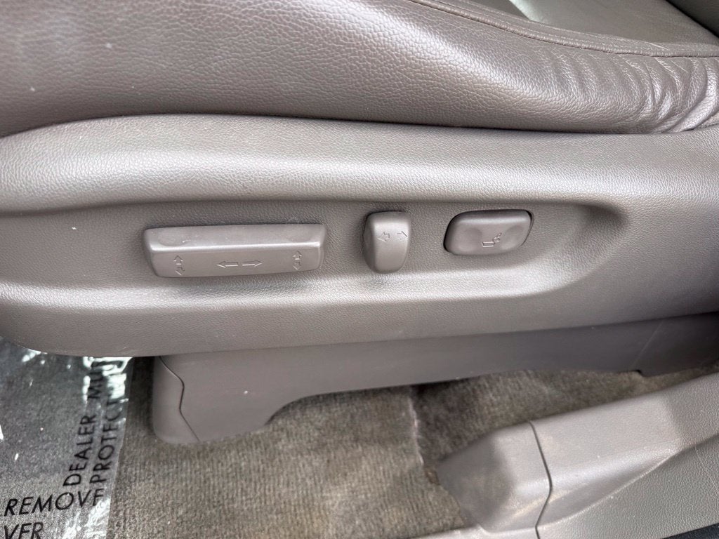 2016 Honda Odyssey Touring Elite