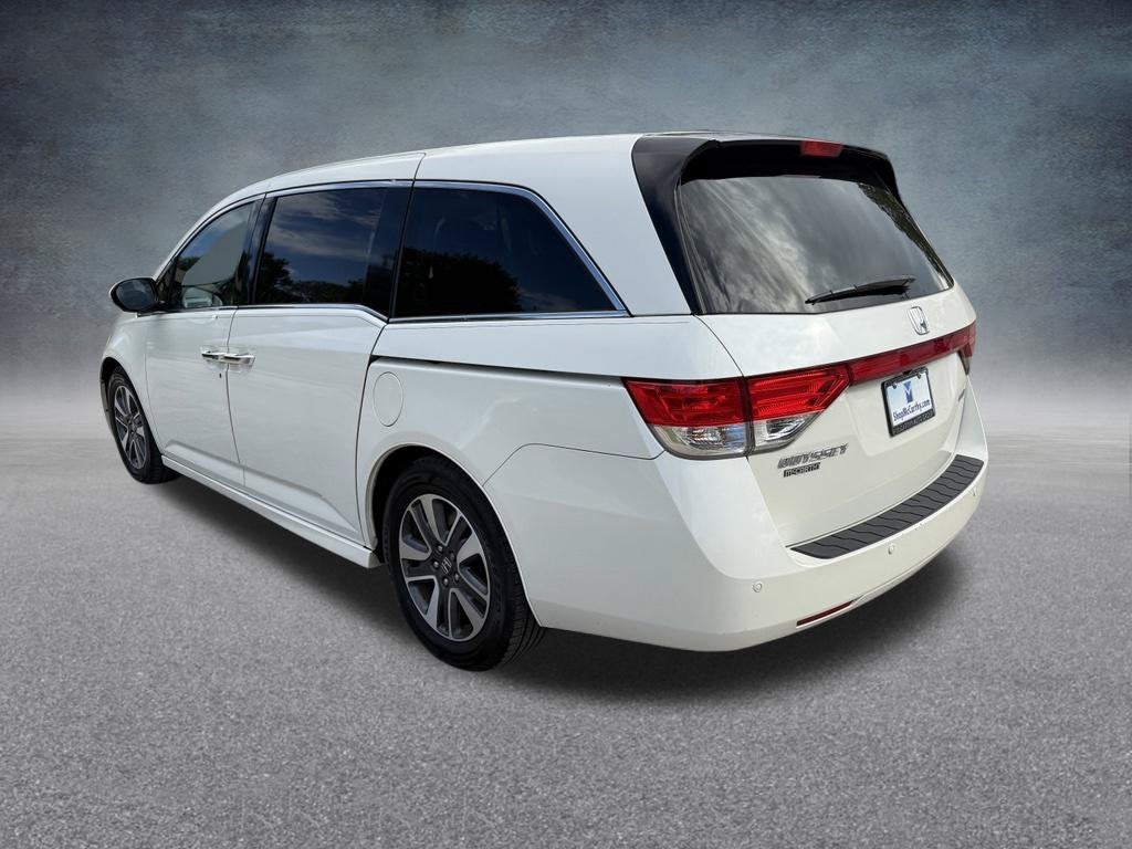 2016 Honda Odyssey Touring Elite