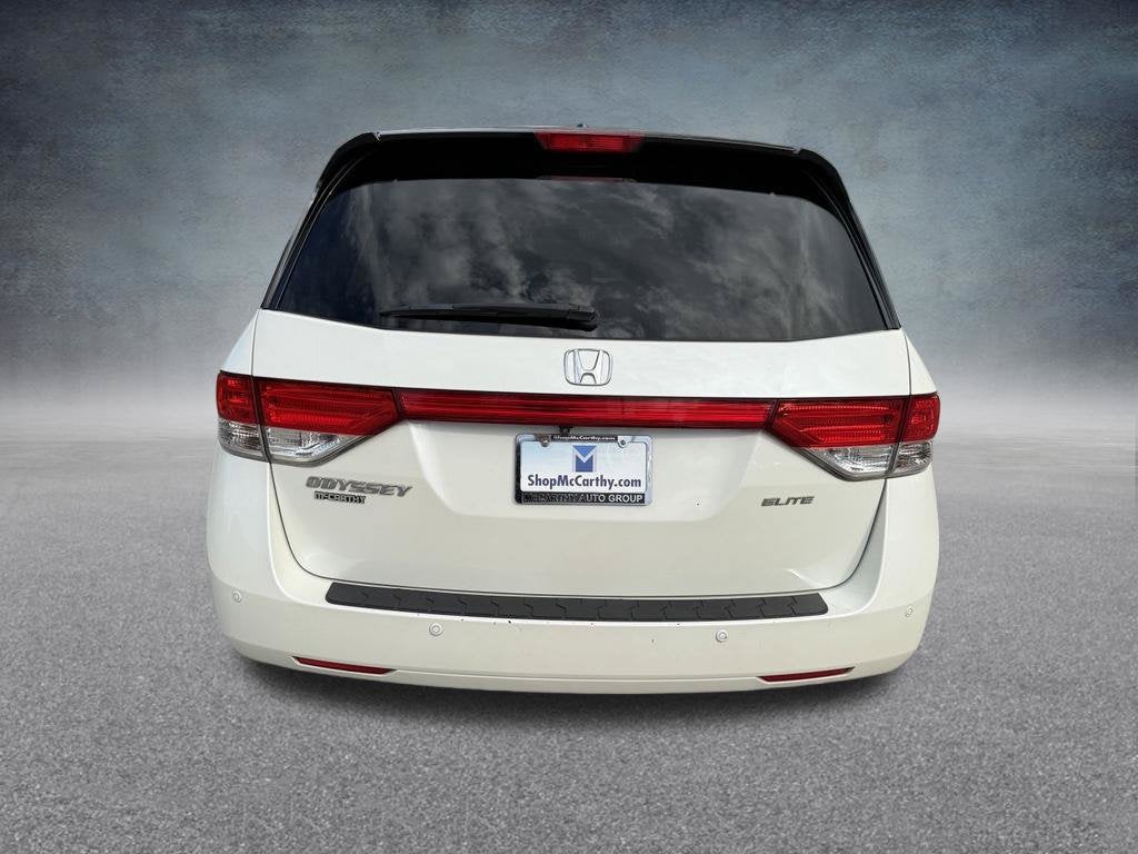2016 Honda Odyssey Touring Elite