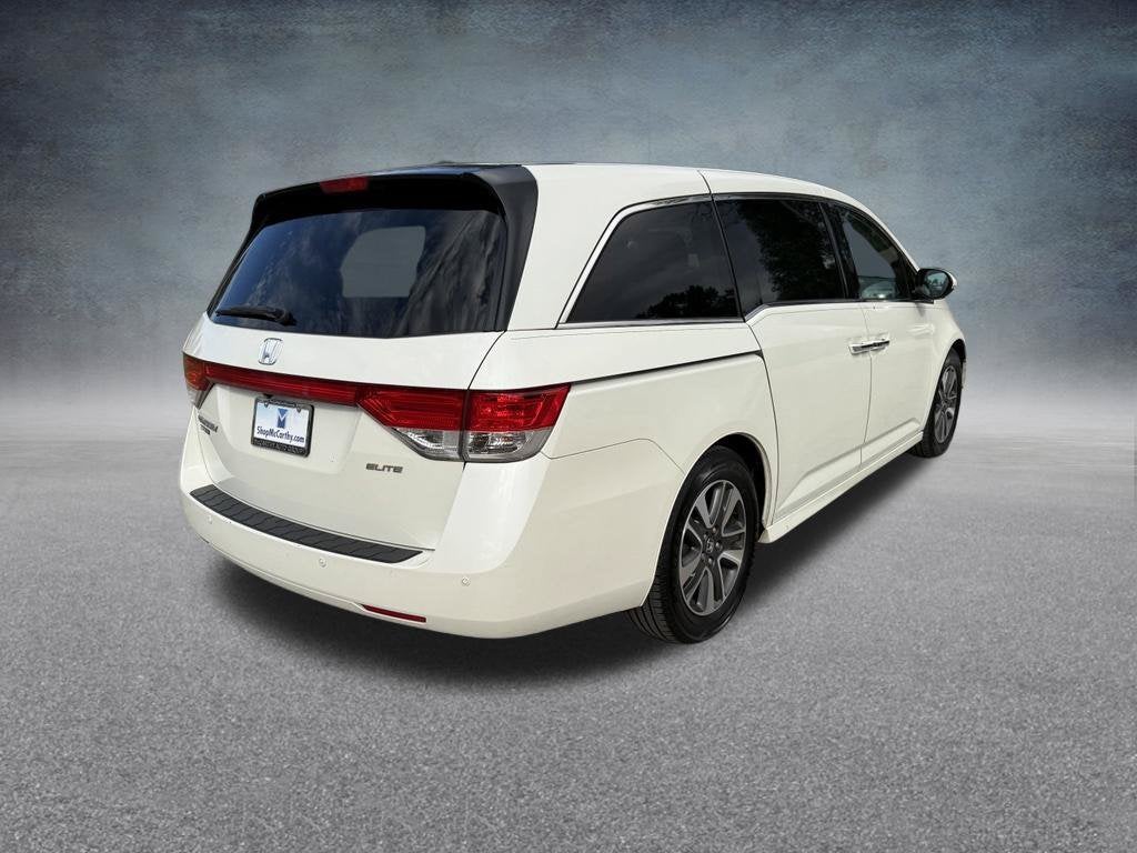 2016 Honda Odyssey Touring Elite
