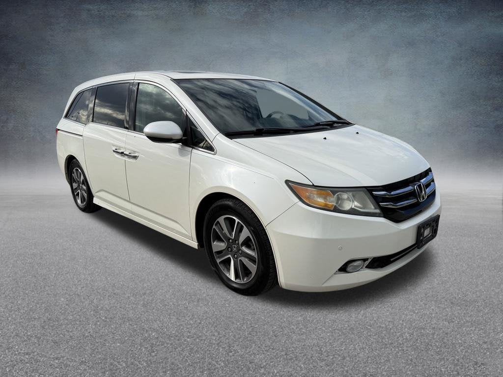 2016 Honda Odyssey Touring Elite