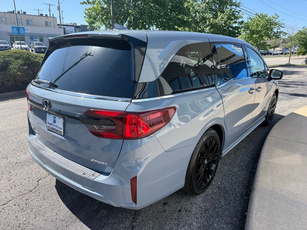 2025 Honda Odyssey Sport-L