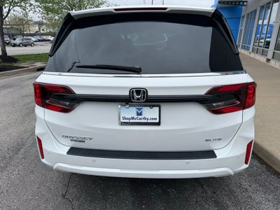 2026 Honda Odyssey Elite