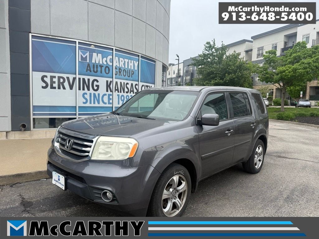 2014 Honda Pilot