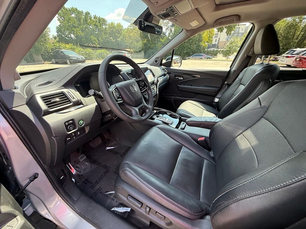 2022 Honda Pilot Elite