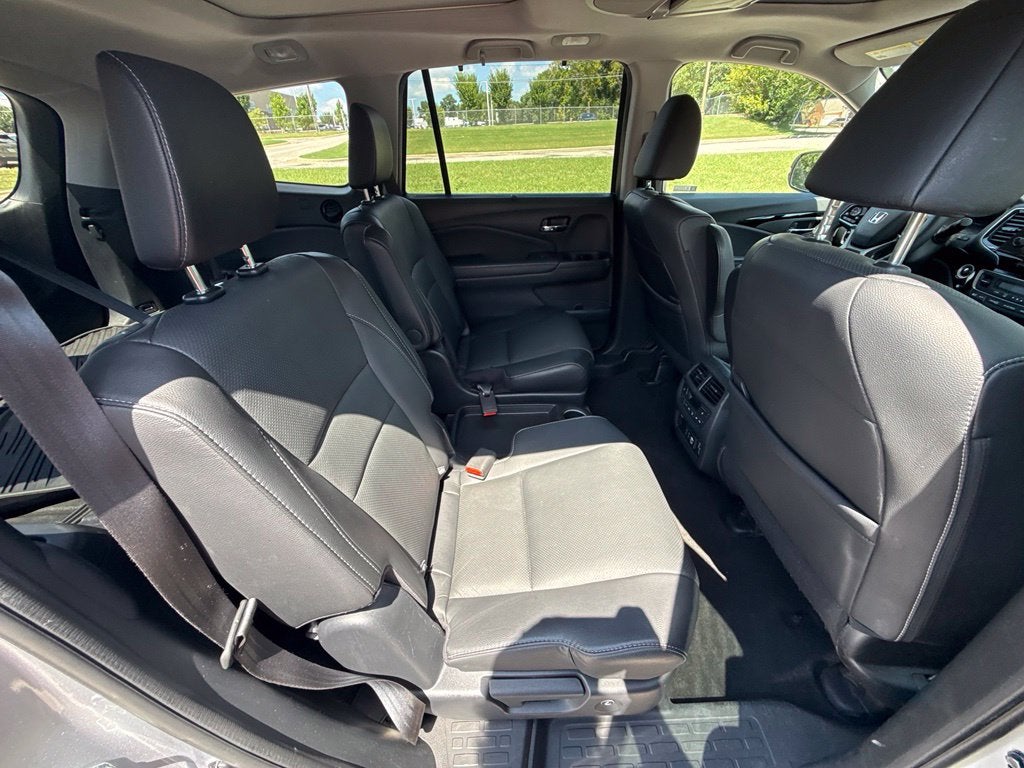 2022 Honda Pilot Elite