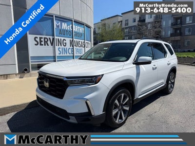2025 Honda Pilot Touring