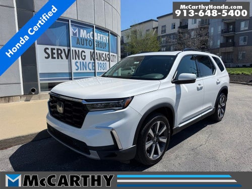 2025 Honda Pilot Touring