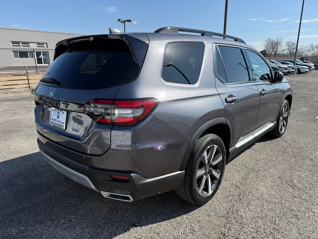 2023 Honda Pilot Elite