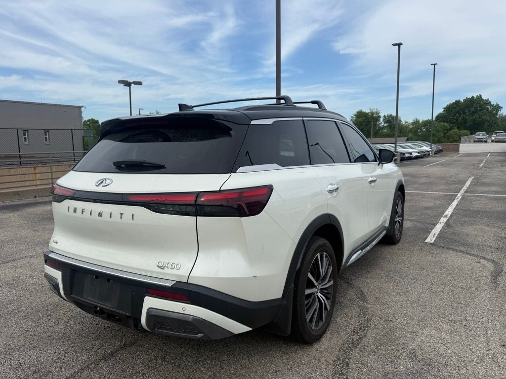 2024 INFINITI QX60 Autograph