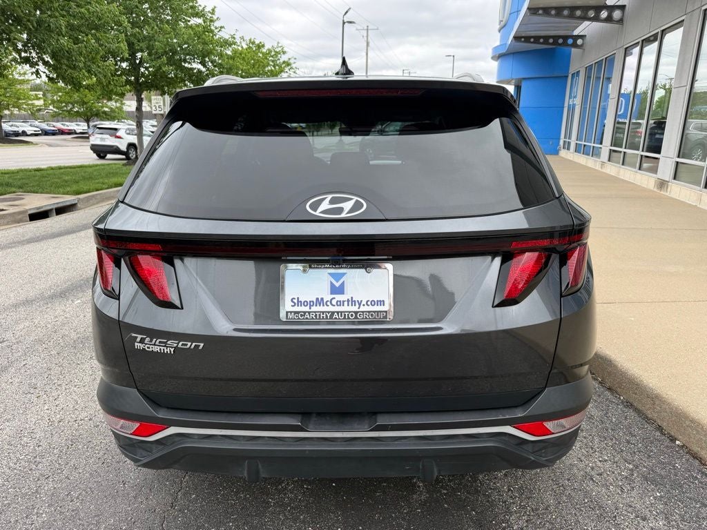 2024 Hyundai TUCSON SEL