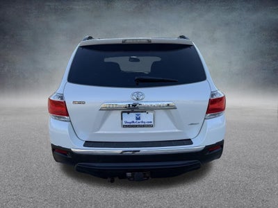 2012 Toyota Highlander SE