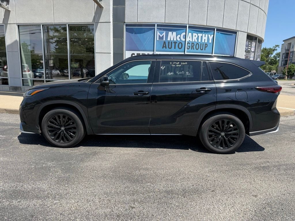 2025 Toyota Highlander XSE