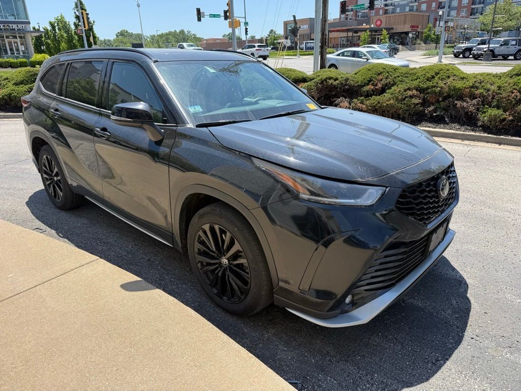 2025 Toyota Highlander XSE
