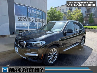 2019 BMW X3 xDrive30i