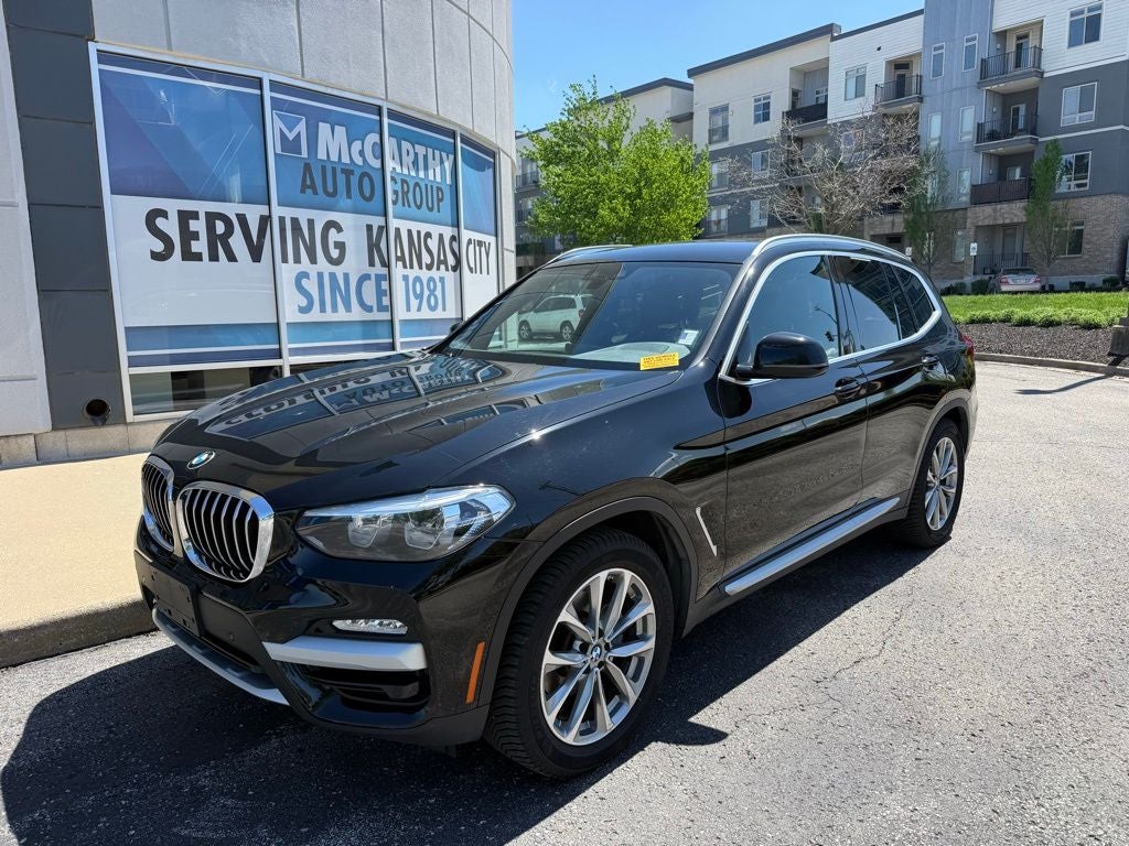 2019 BMW X3 xDrive30i