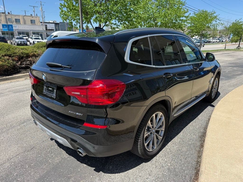 2019 BMW X3 xDrive30i