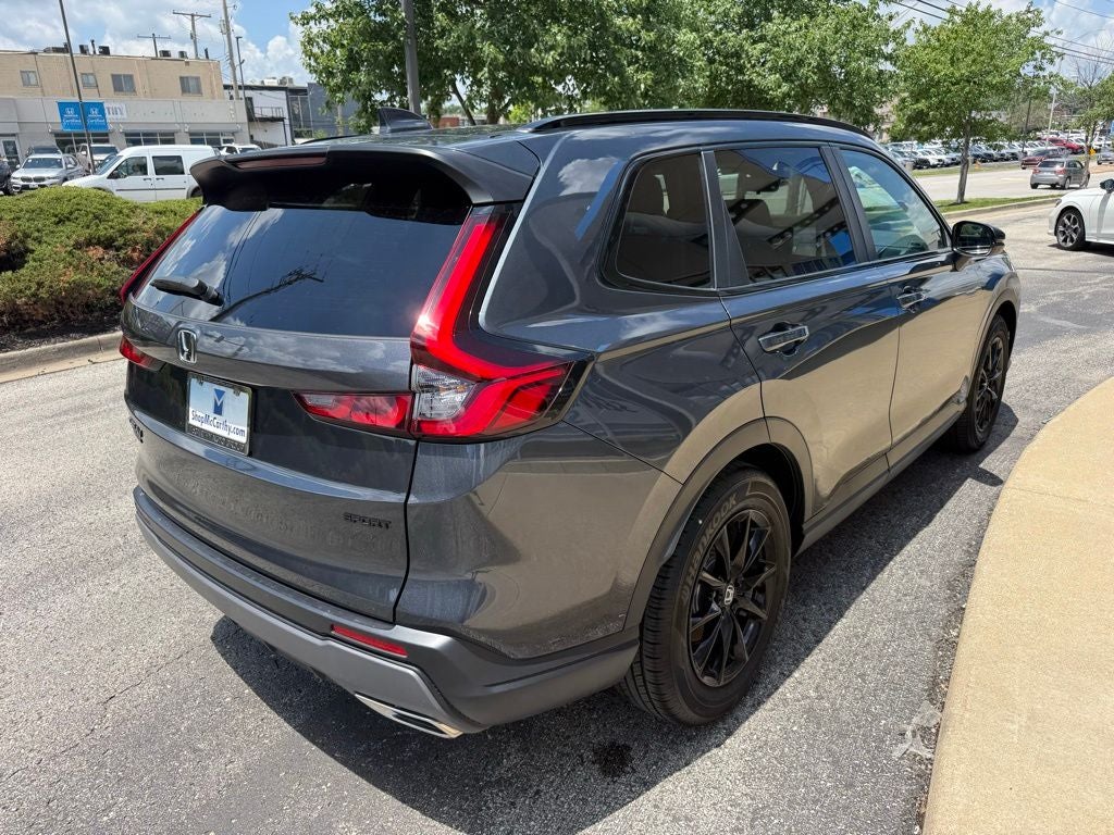 2026 Honda CR-V Hybrid Sport