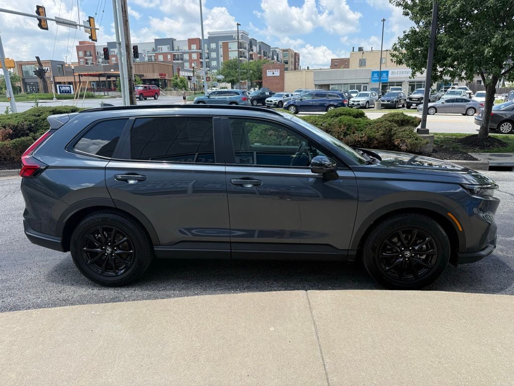 2026 Honda CR-V Hybrid Sport
