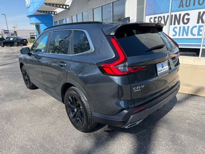 2025 Honda CR-V Hybrid Sport