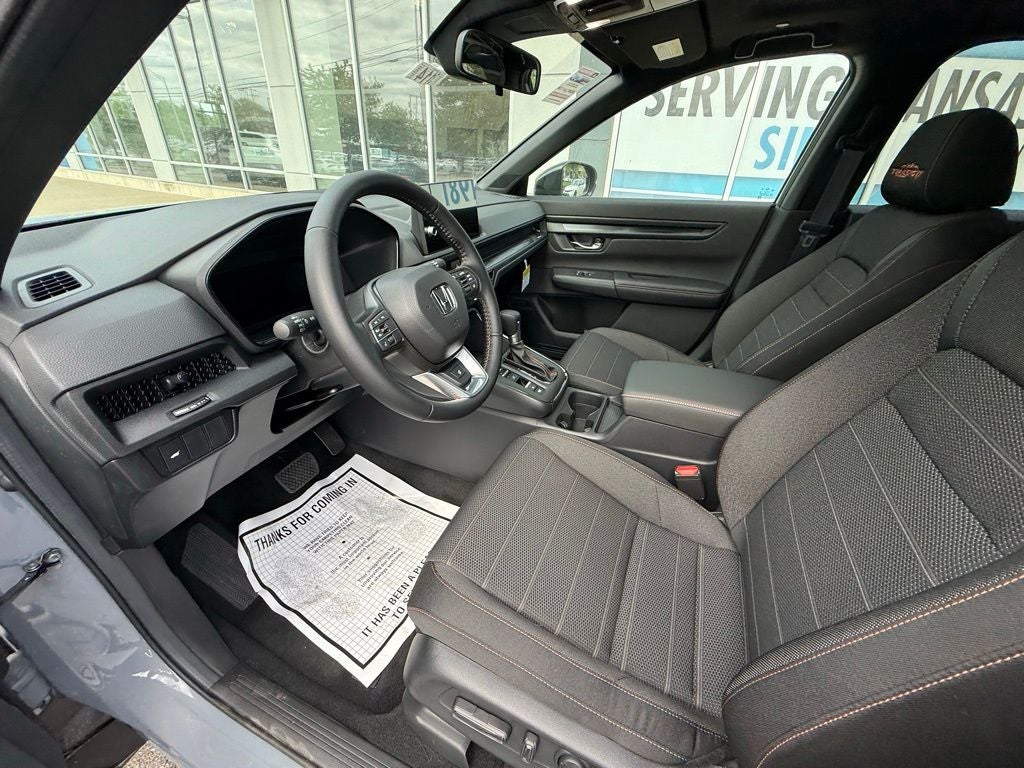 2026 Honda CR-V Hybrid TrailSport