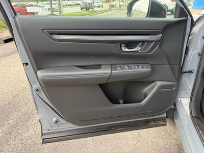 2026 Honda CR-V Hybrid TrailSport