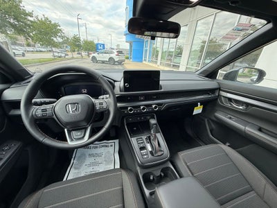 2026 Honda CR-V Hybrid TrailSport