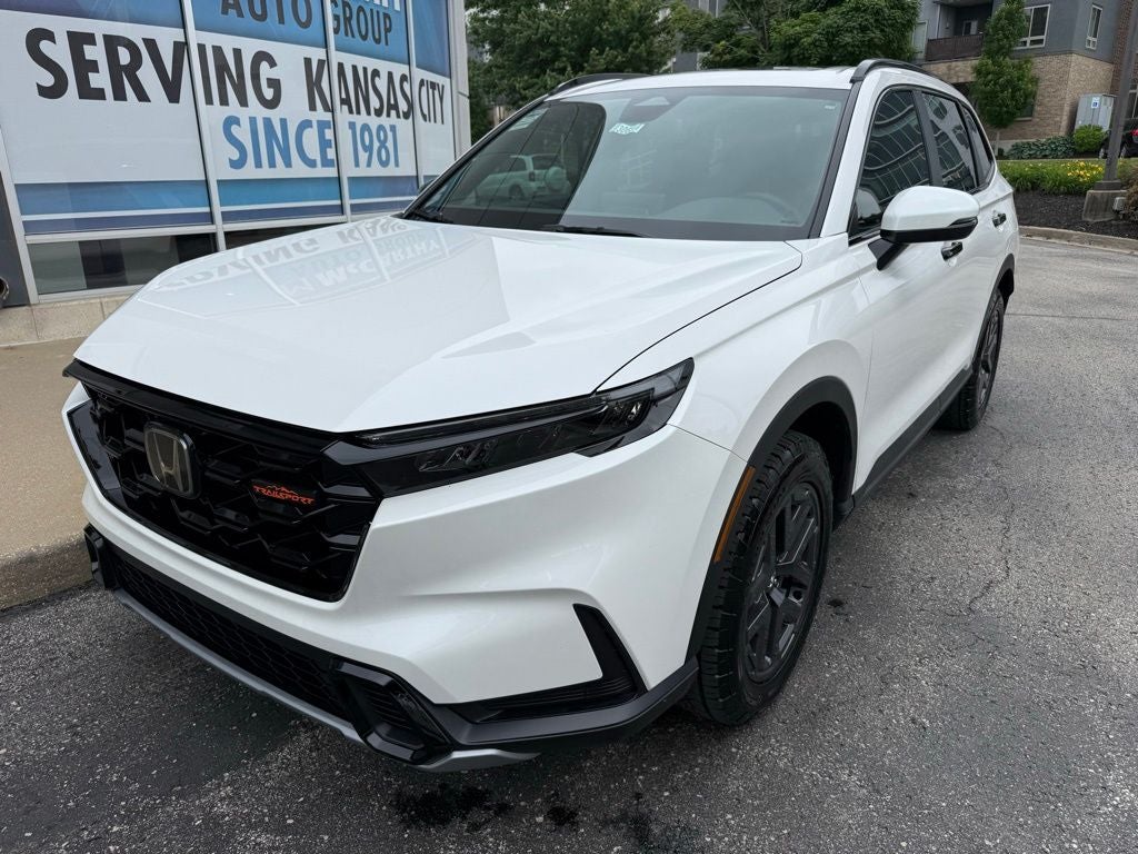 2026 Honda CR-V Hybrid TrailSport