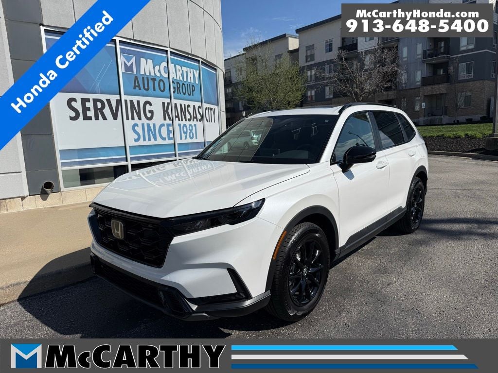 2026 Honda CR-V Hybrid Sport-L AWD
