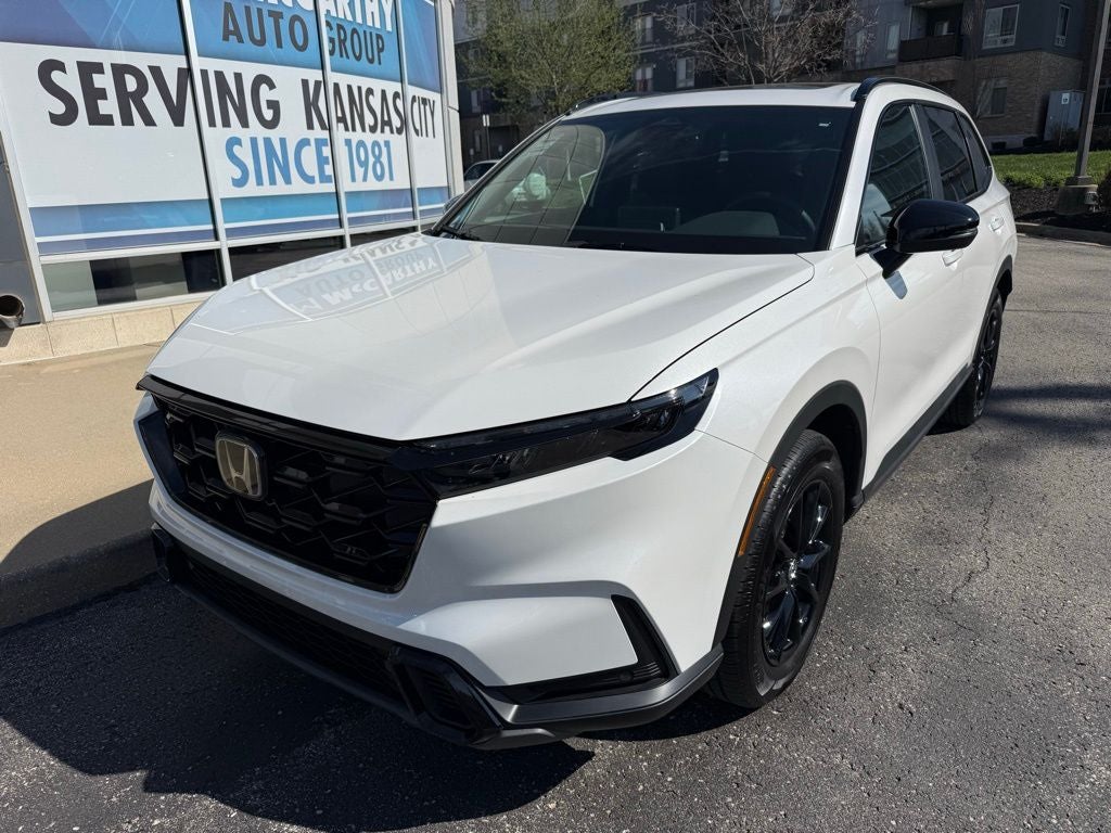 2026 Honda CR-V Hybrid Sport-L AWD