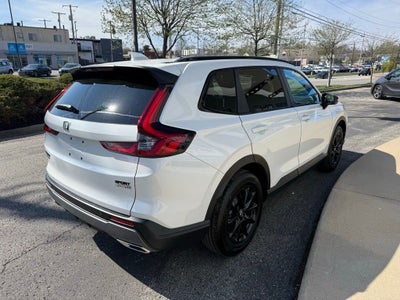 2026 Honda CR-V Hybrid Sport-L AWD